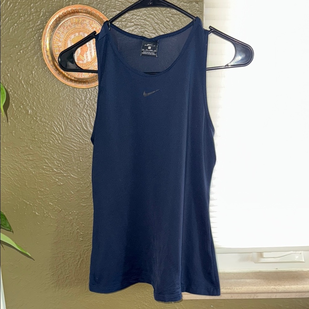 Nike Deep Blue Athletic Tank